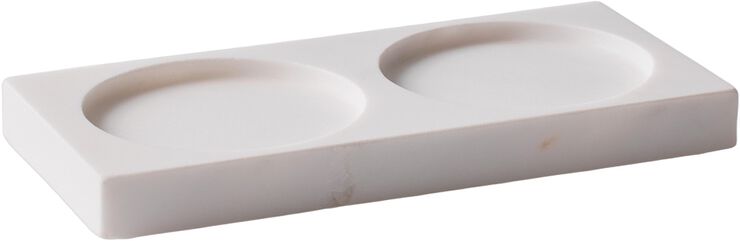 Tabletopper 2, white marble