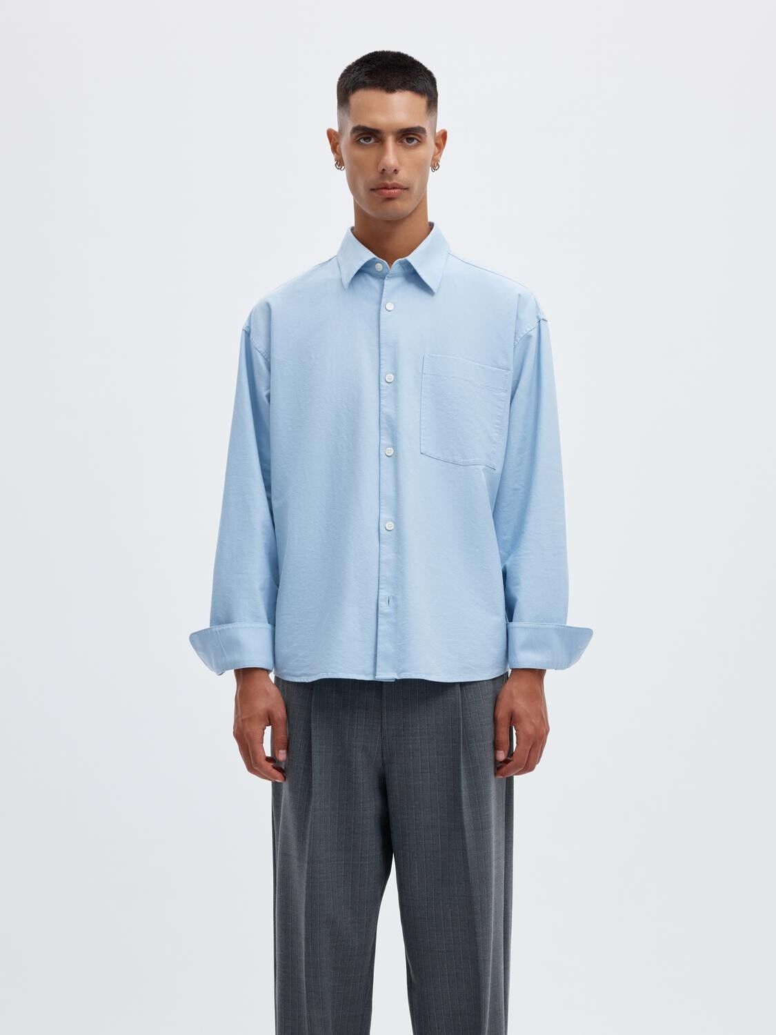 Anrvolund Oxford Ls Shirt