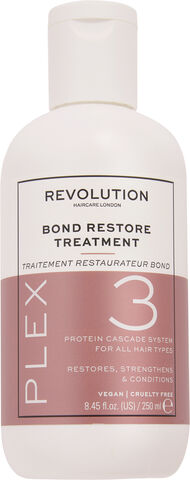 Revolution Haircare Plex 3 Bond Restore Treatment 250ml MAXI