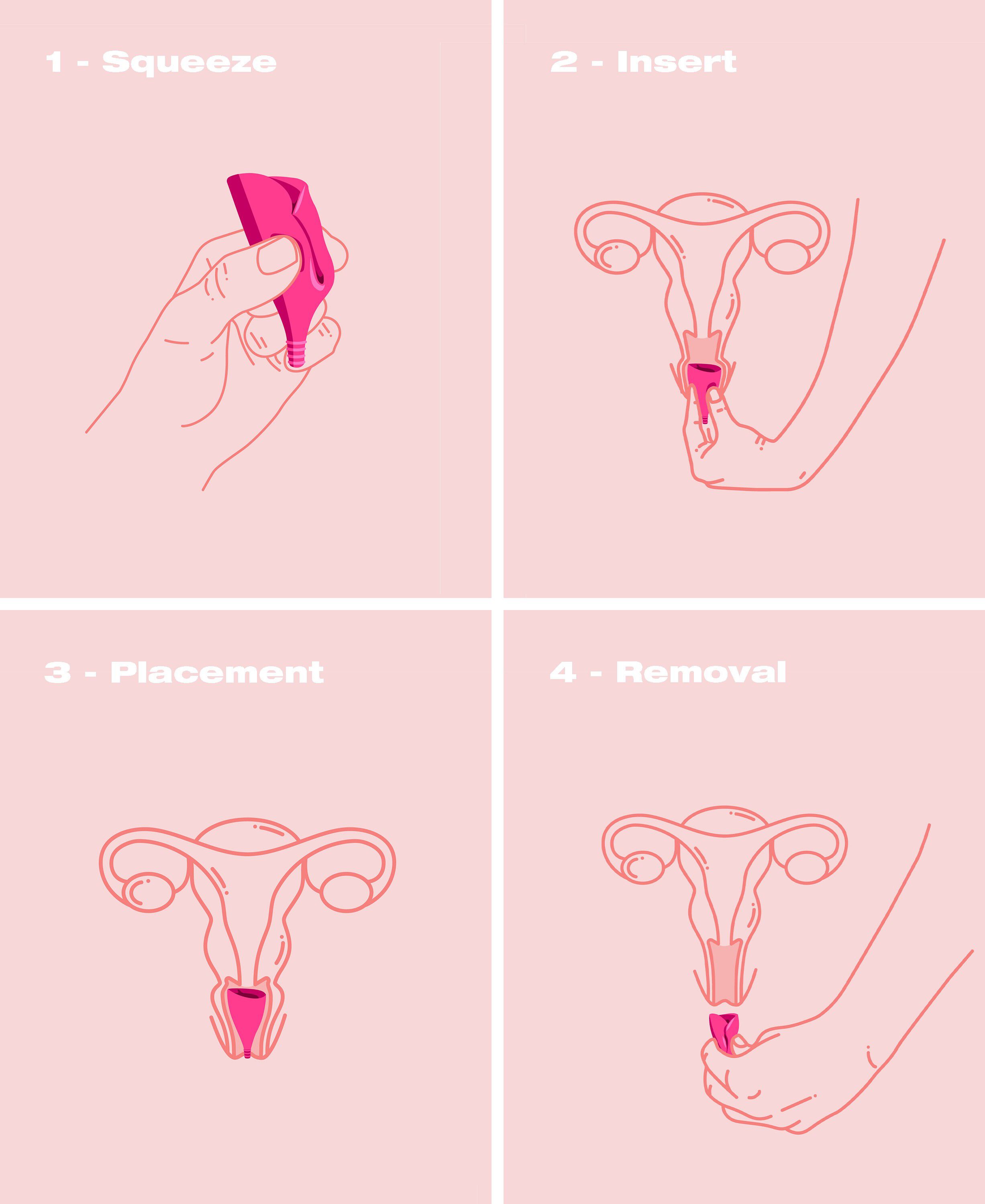 Lily Cup B Menstruationskop