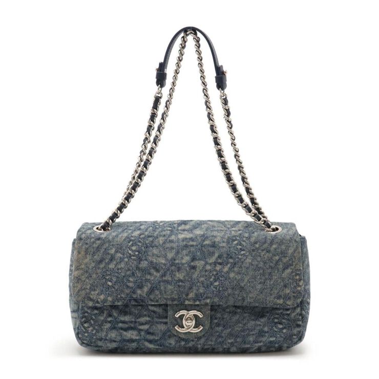 Chanel Camellia - Jeans Bag
