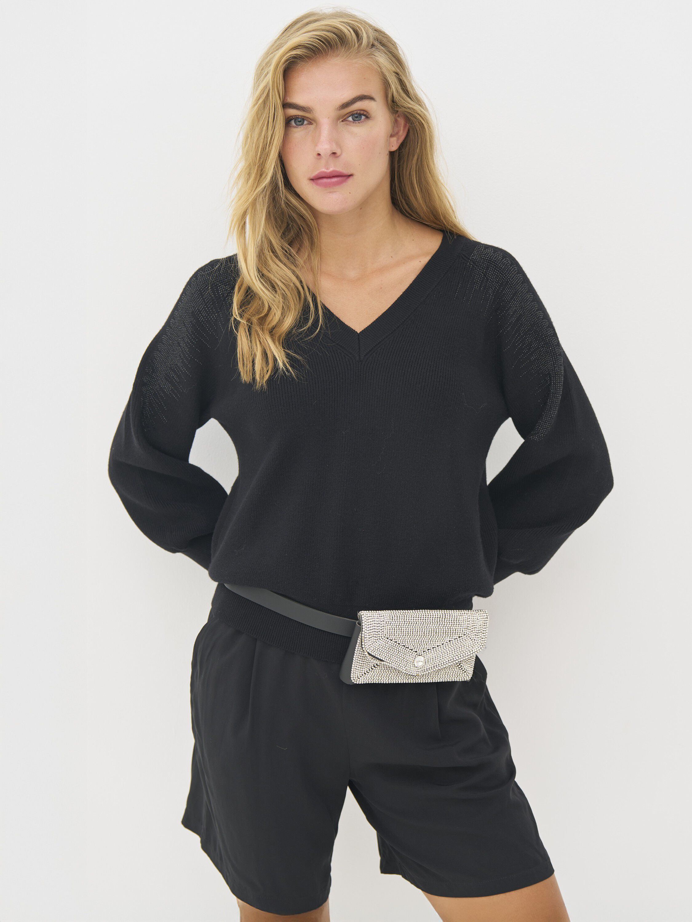 Blake Blouse knit