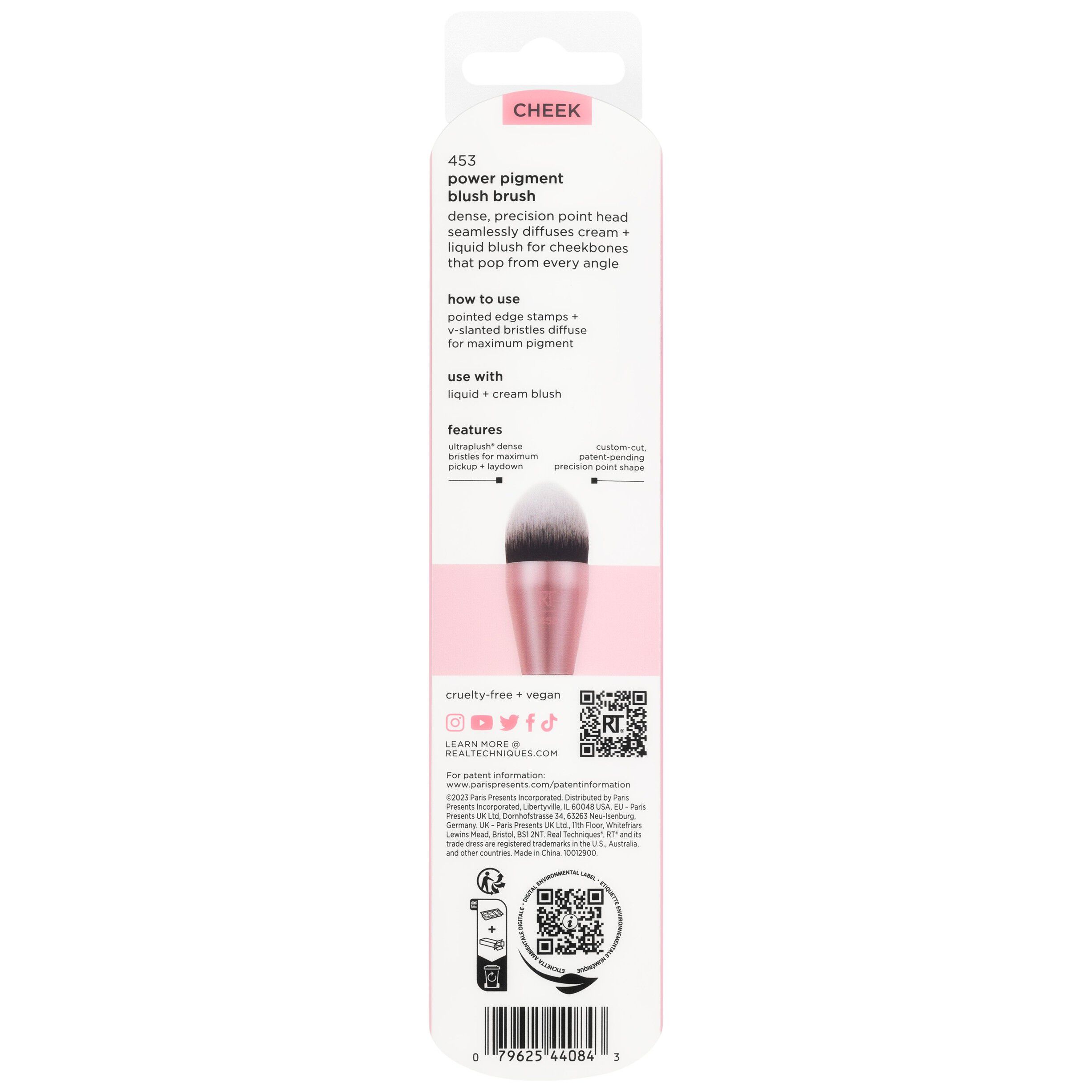 Real Techniques Power Pigment Blush Brush