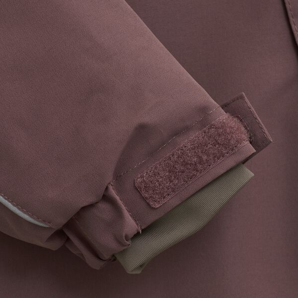 Baby Snowsuit W. Fake Fur