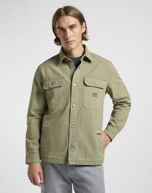 WORKWEAR_OVERSHIRT MERCANTILE_GREEN
