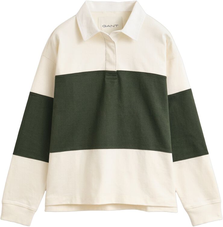 Colorblocked Heavy Rugger