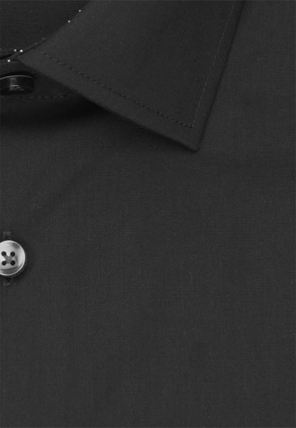 Business Shirt Slim Long sleeve Kent-Collar Uni