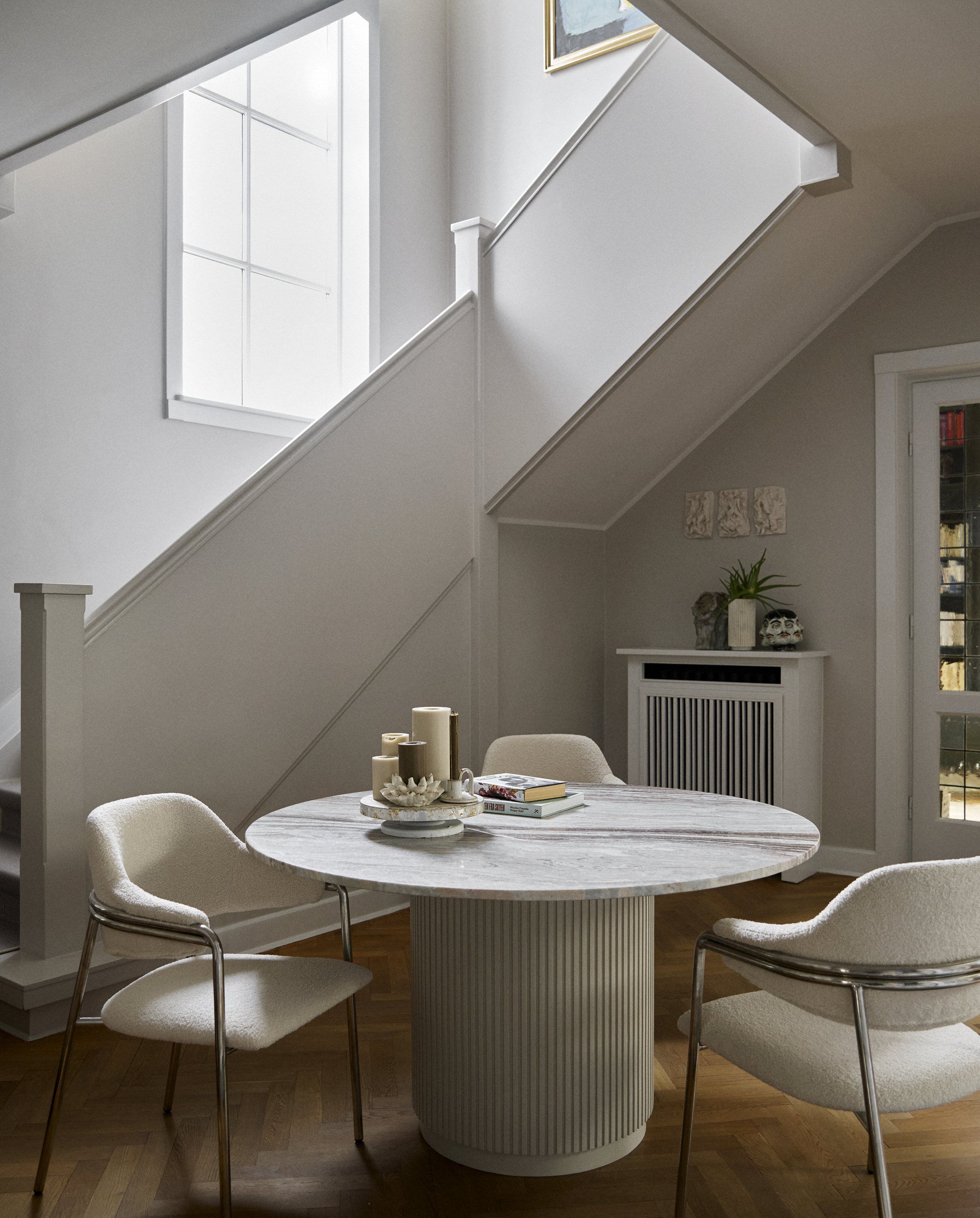 AMARGOS candle holder - ivory