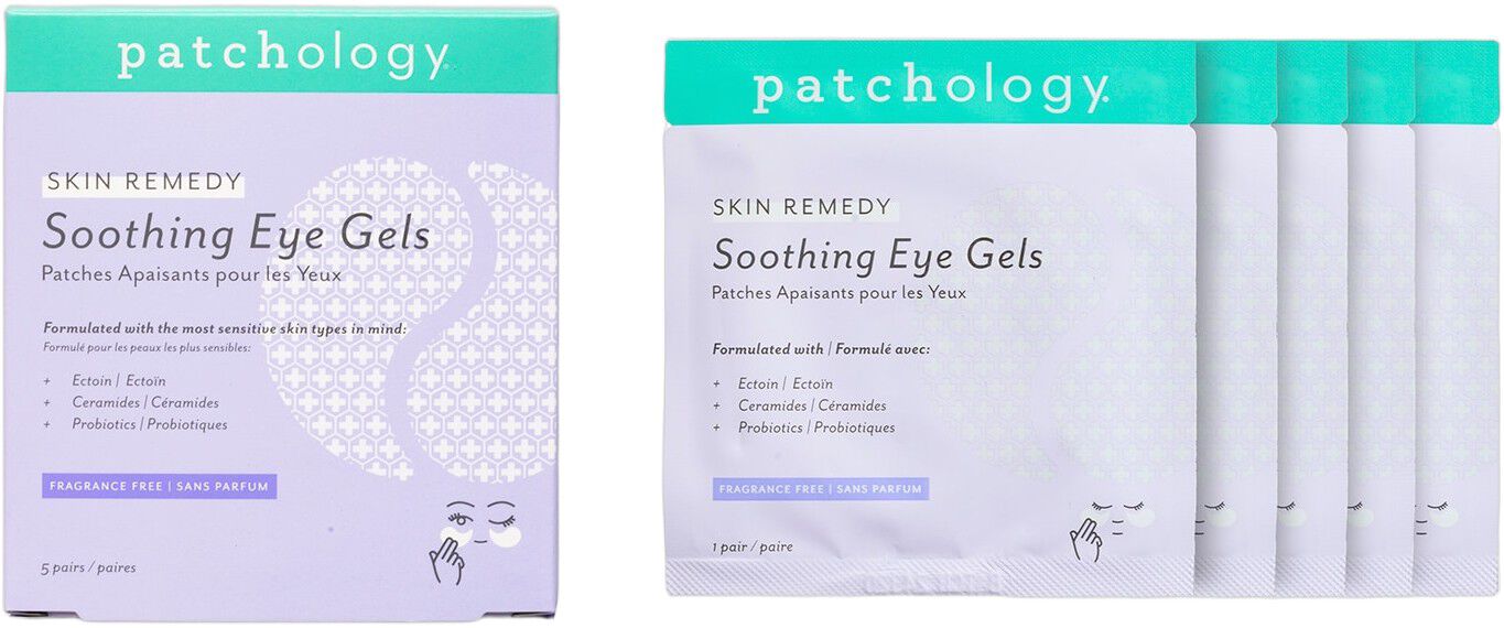 Skin Remedy Soothing Eye Gels - &Ouml;gonmasker