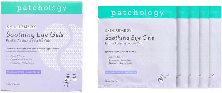 Skin Remedy Soothing Eye Gels - Ögonmasker