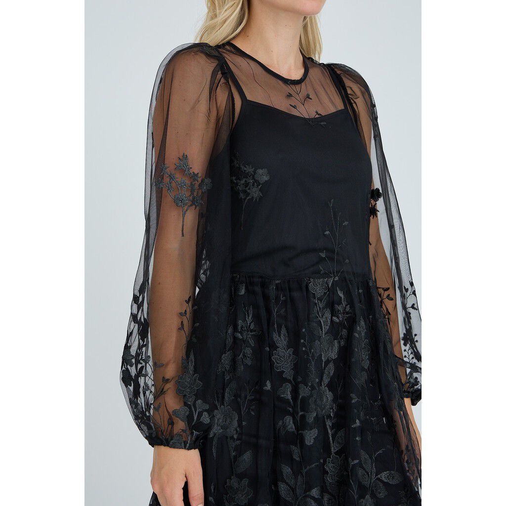 Fuschia kl&auml;nning