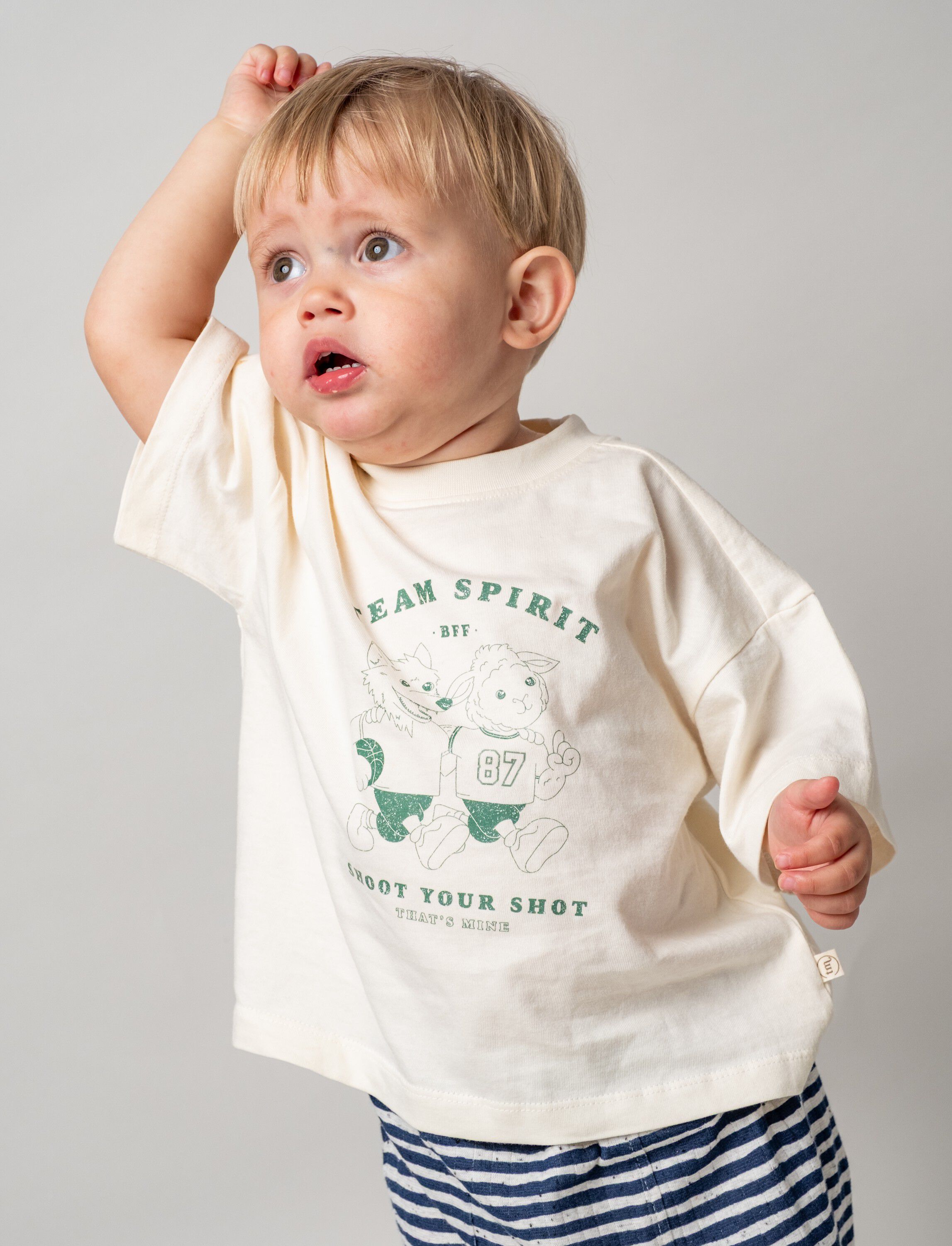 Vilde oversized t-shirt