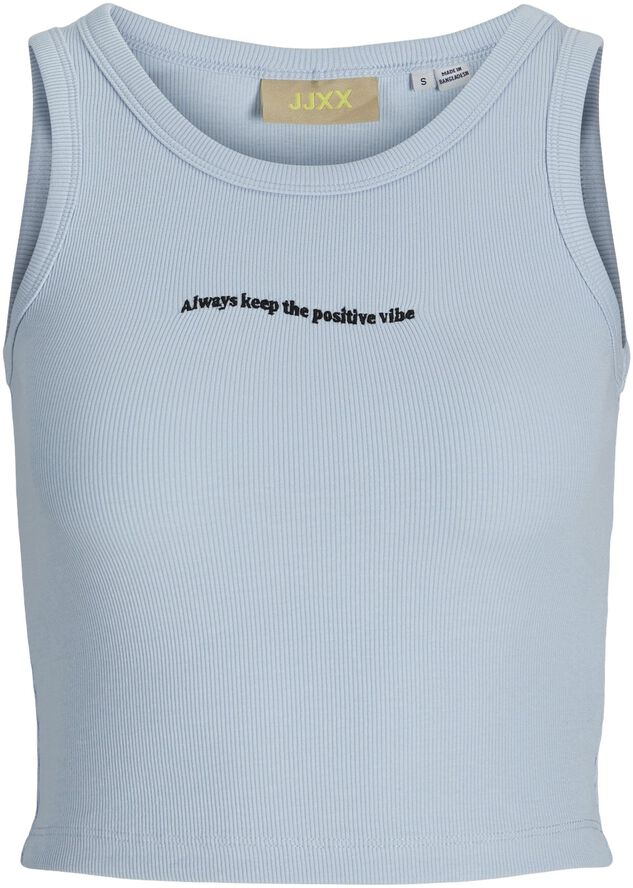 JXFALLON STR SL EMB RIB TOP JRS