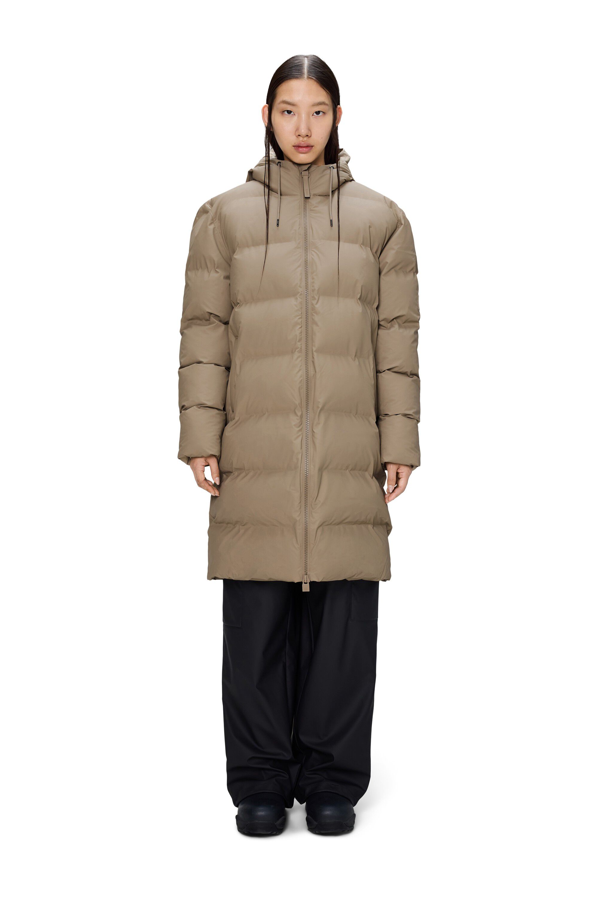 Alta Longer Puffer Jacket W3T4