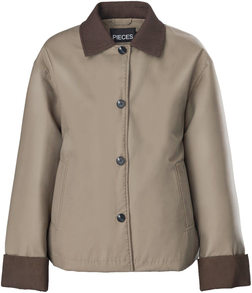 PCJORMA SHORT PADDED JACKET BC