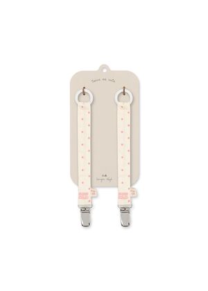 2 PACK PACIFIER STRAP