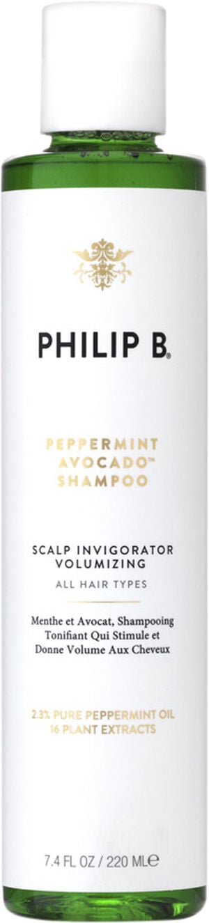 Peppermint & Avocado Volumizing & Clarifying Shamp