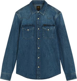REGULAR_WESTERN_SHIRT BROOKSIDE