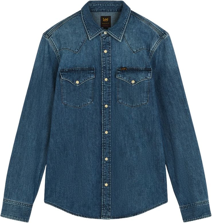 REGULAR_WESTERN_SHIRT BROOKSIDE