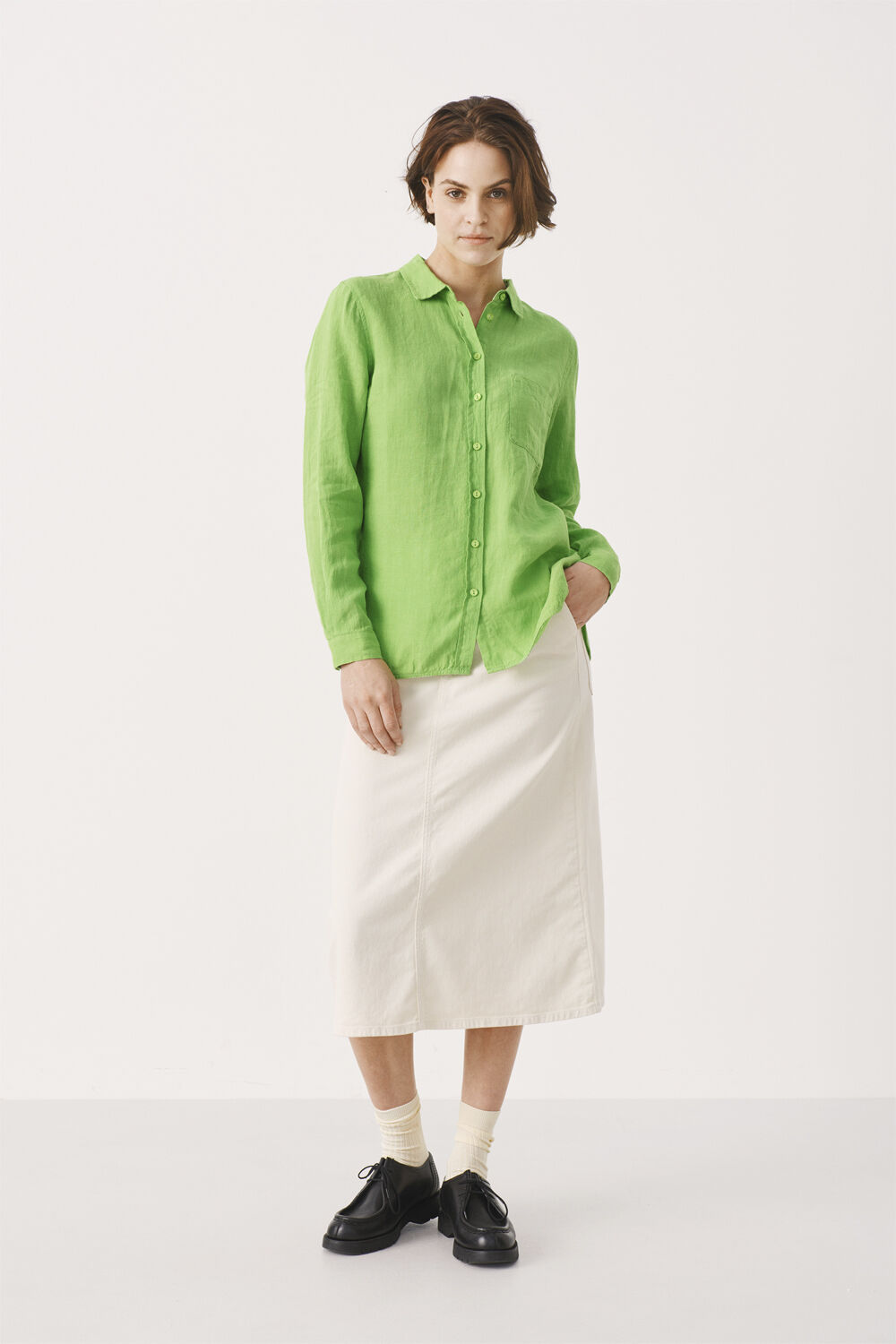 KivasPW SH - 100% linen