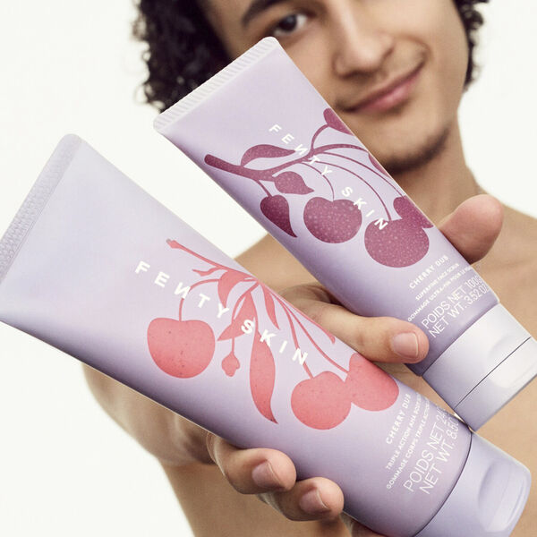 Cherry Dub - Triple action AHA body scrub