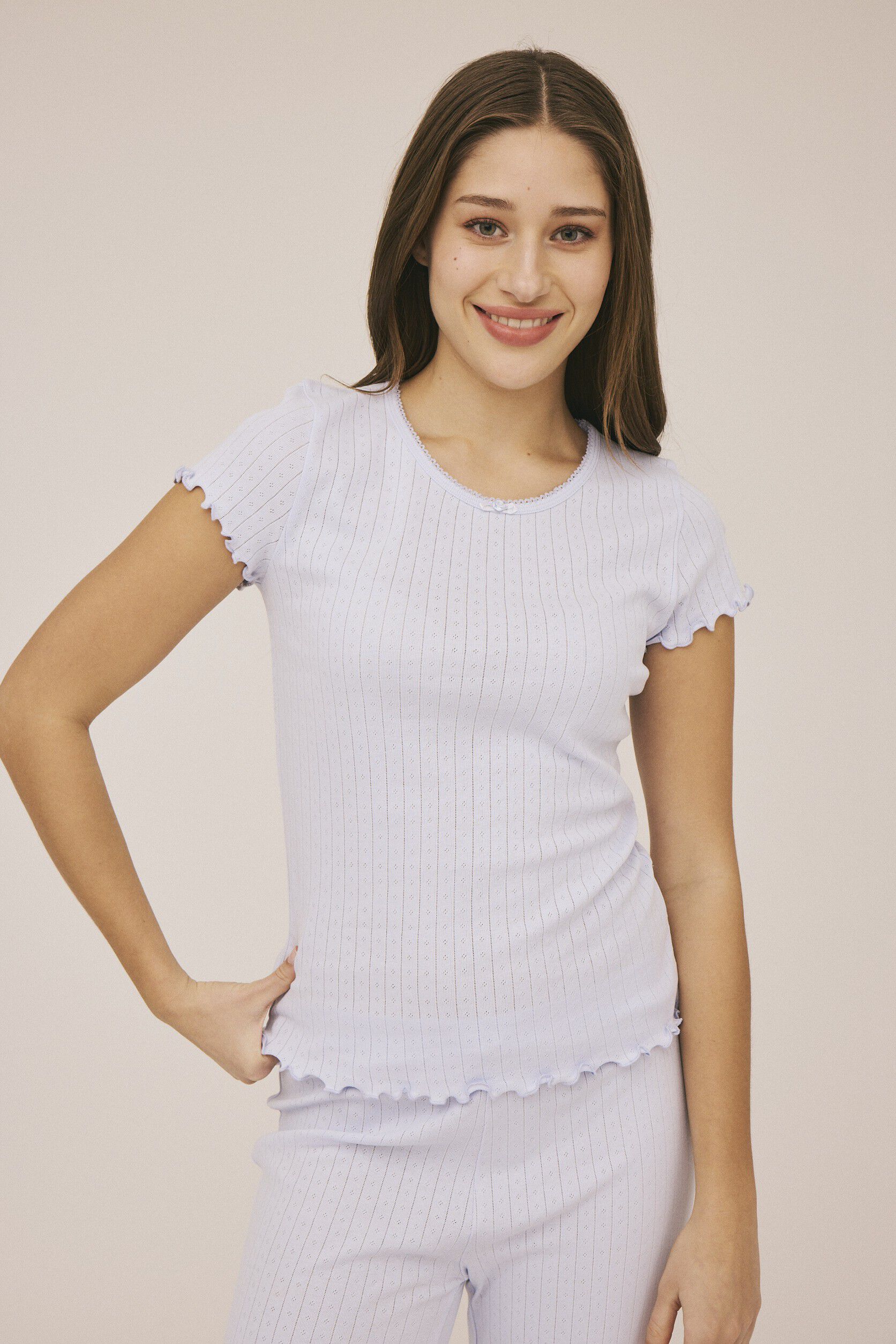 Kort&auml;rmade t-shirts