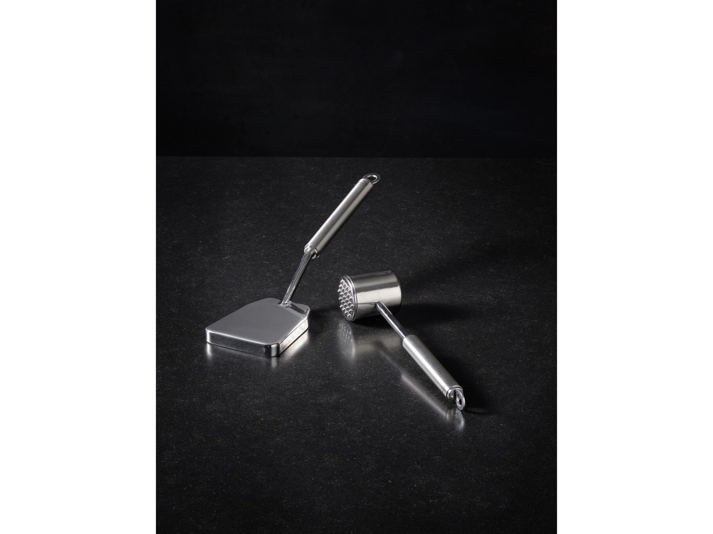 K&ouml;ttbankare 31,5 cm St&aring;l