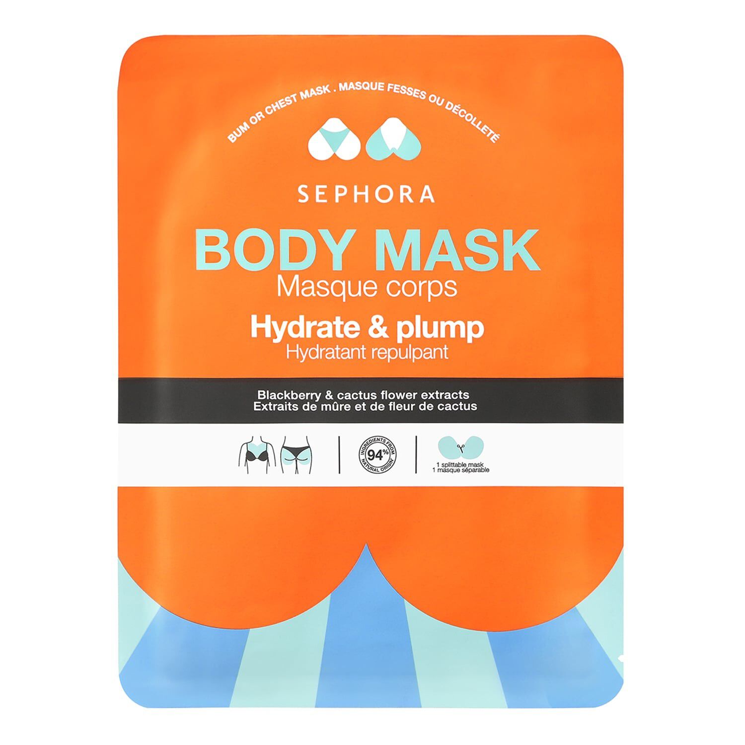 Body Mask - Rumpa eller dekolletage