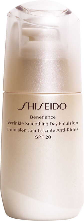 SHISEIDO Benefiance Neura Wrinkle smoothing day emulsion 75 ML