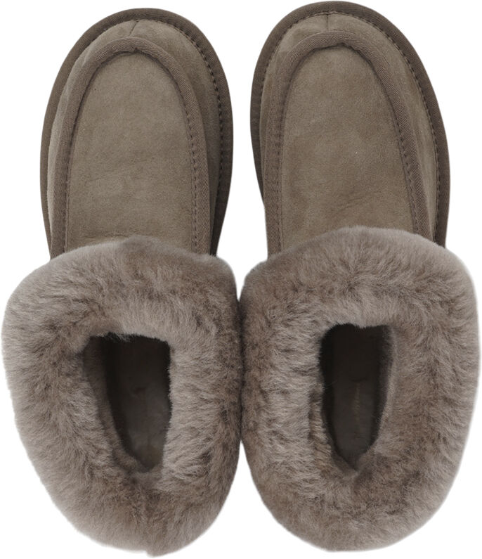 SANDE - SHEARLING BOOTS