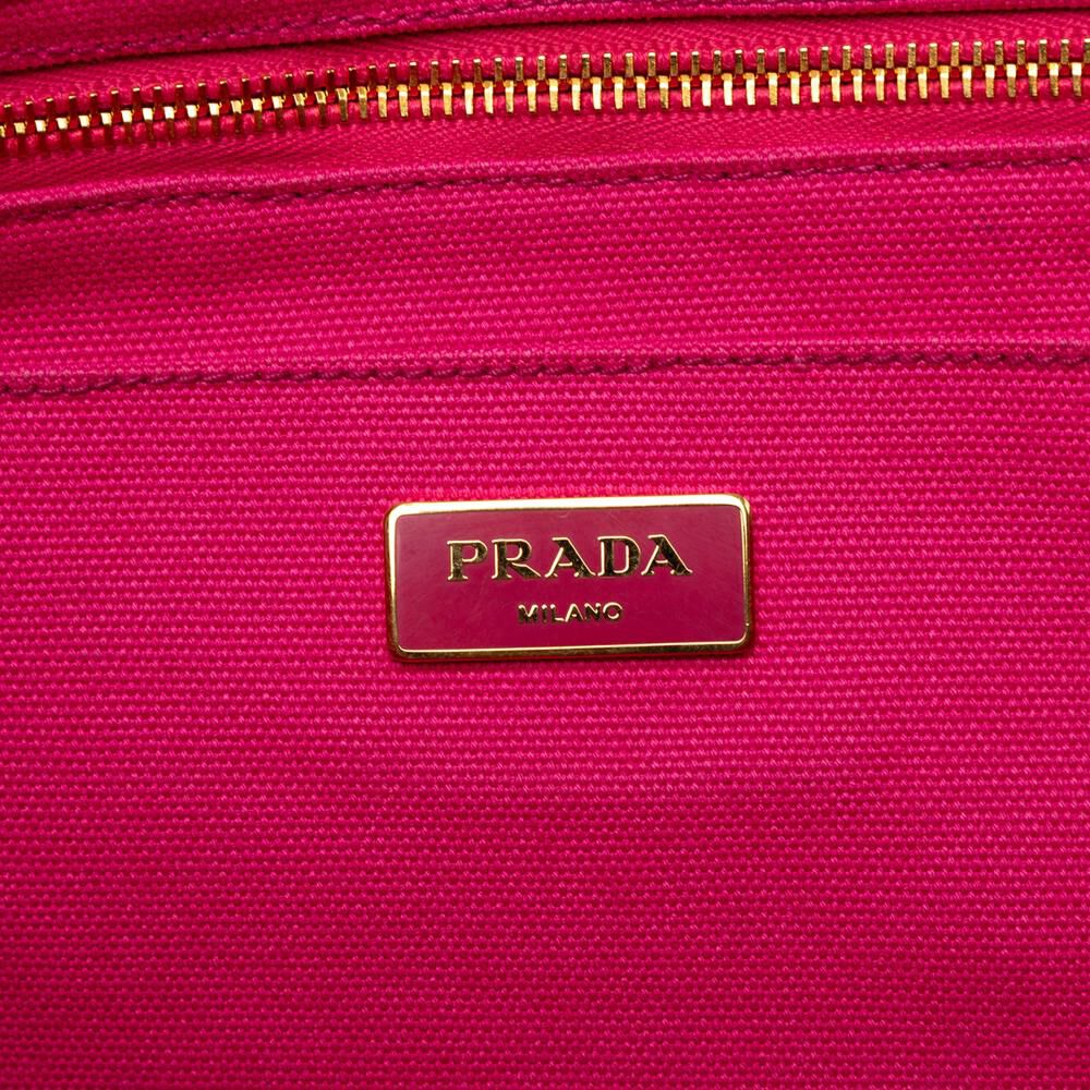 Prada Canapa Tote