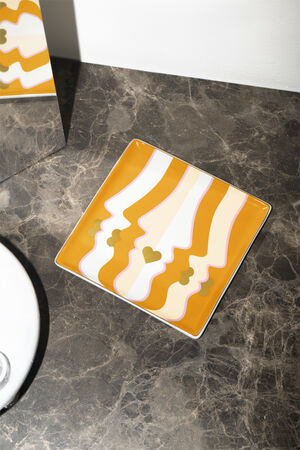 TRAY BESO ORANGE/LILAC
