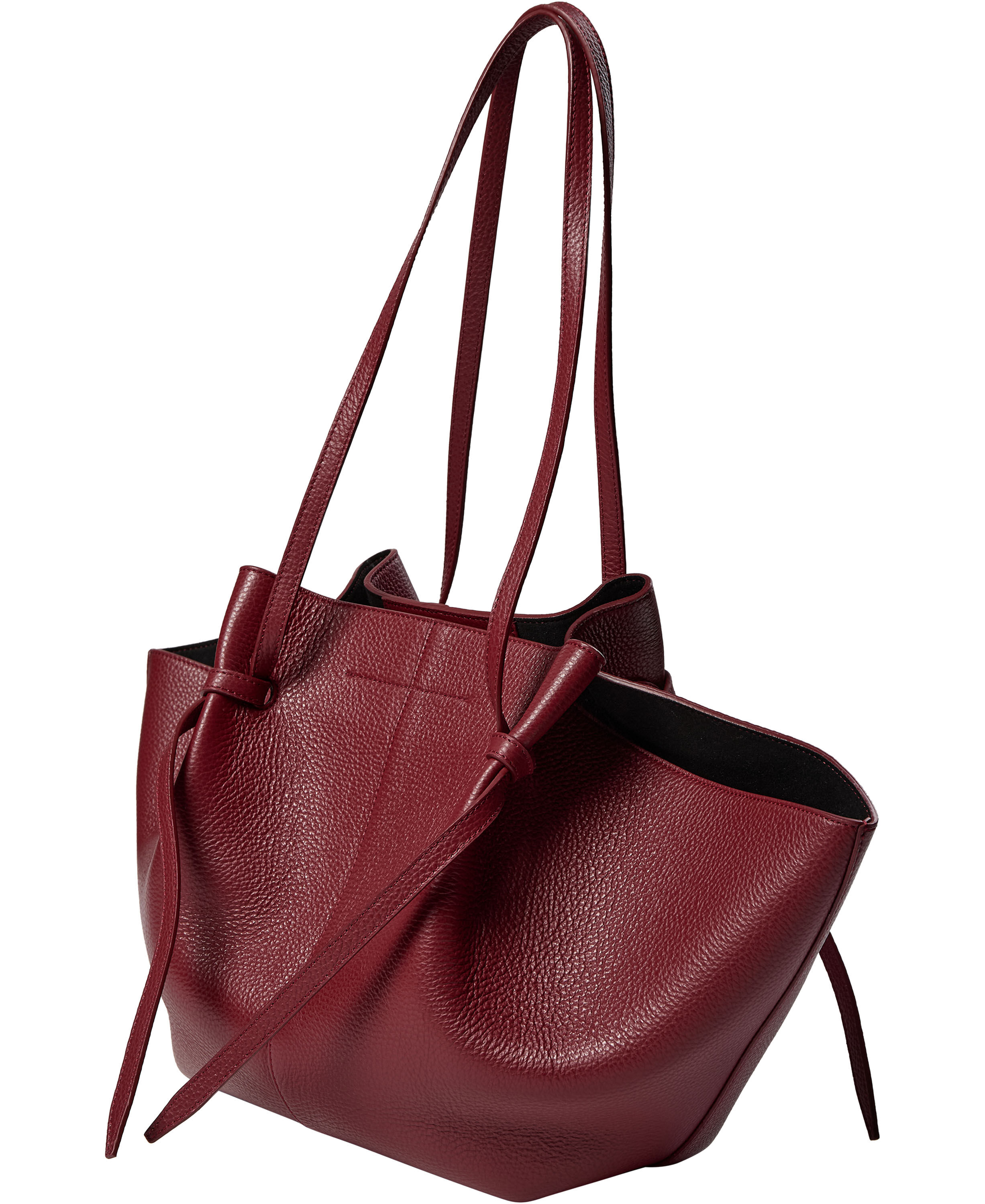 LARGE MOCHI PEBBLE GRAIN LEATHER