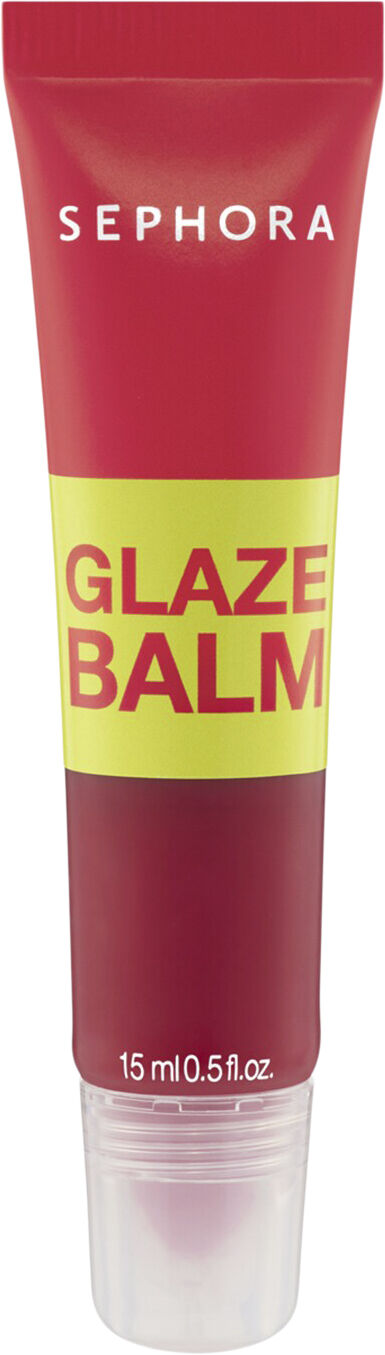 GLAZE BALM - Tonat l&auml;ppbalsam med glosseffekt