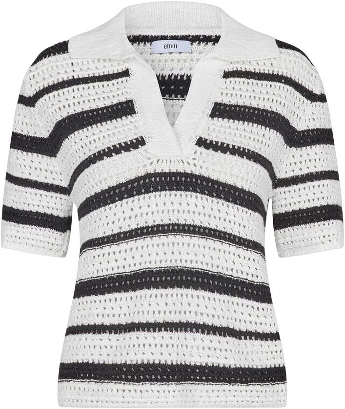 ENMIMI SS POLO KNIT EXL 7254