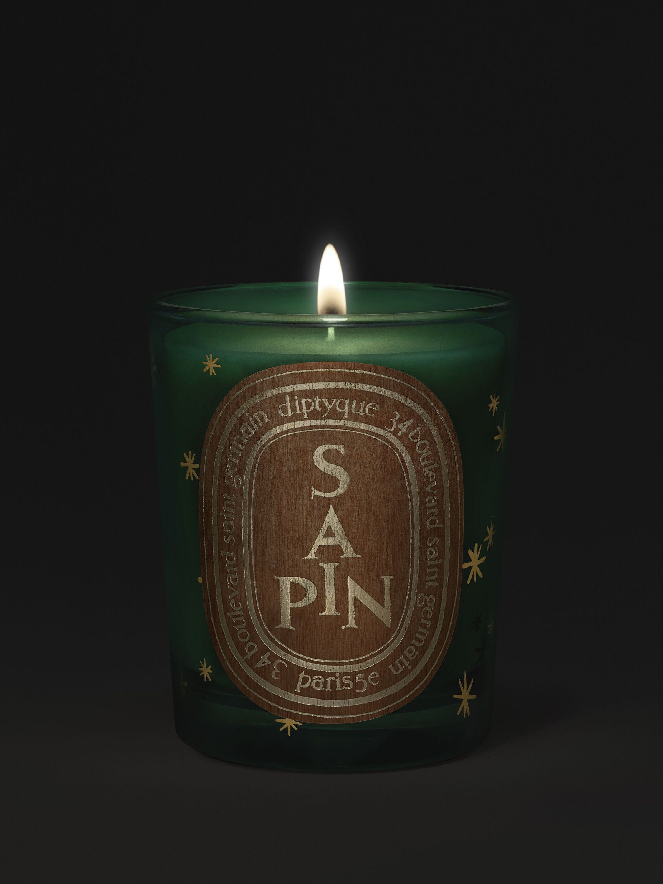 Duftlys Sapin