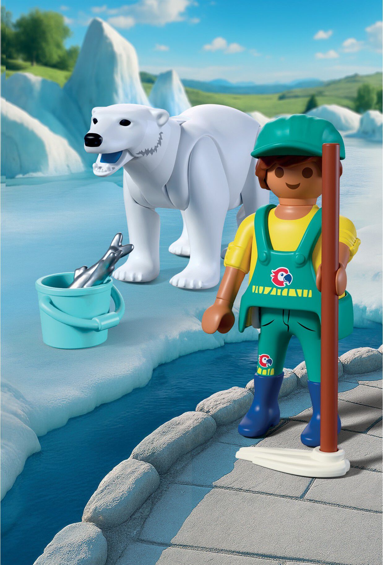 Zoo: Polar Bear and Zooke