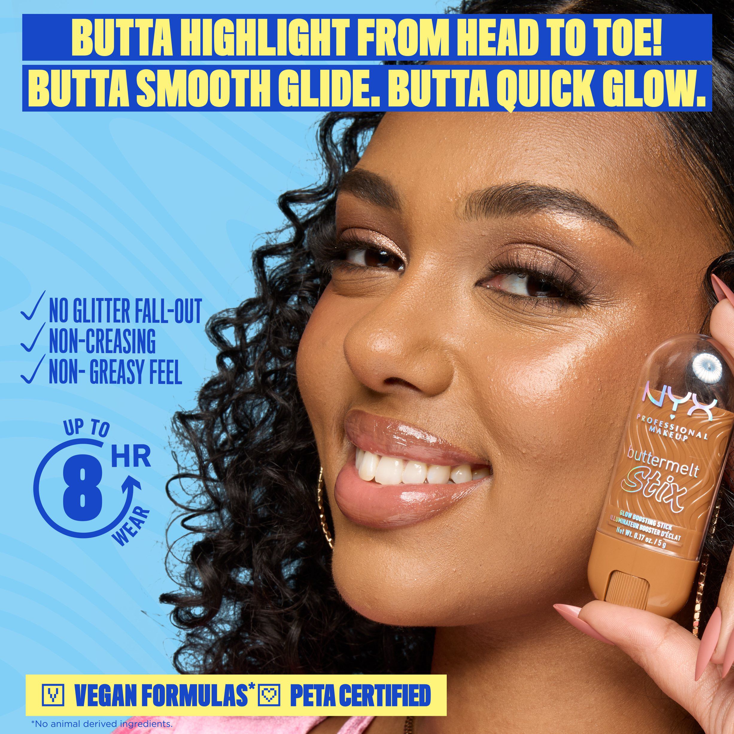 Buttermelt Glaze Highlighter Stix