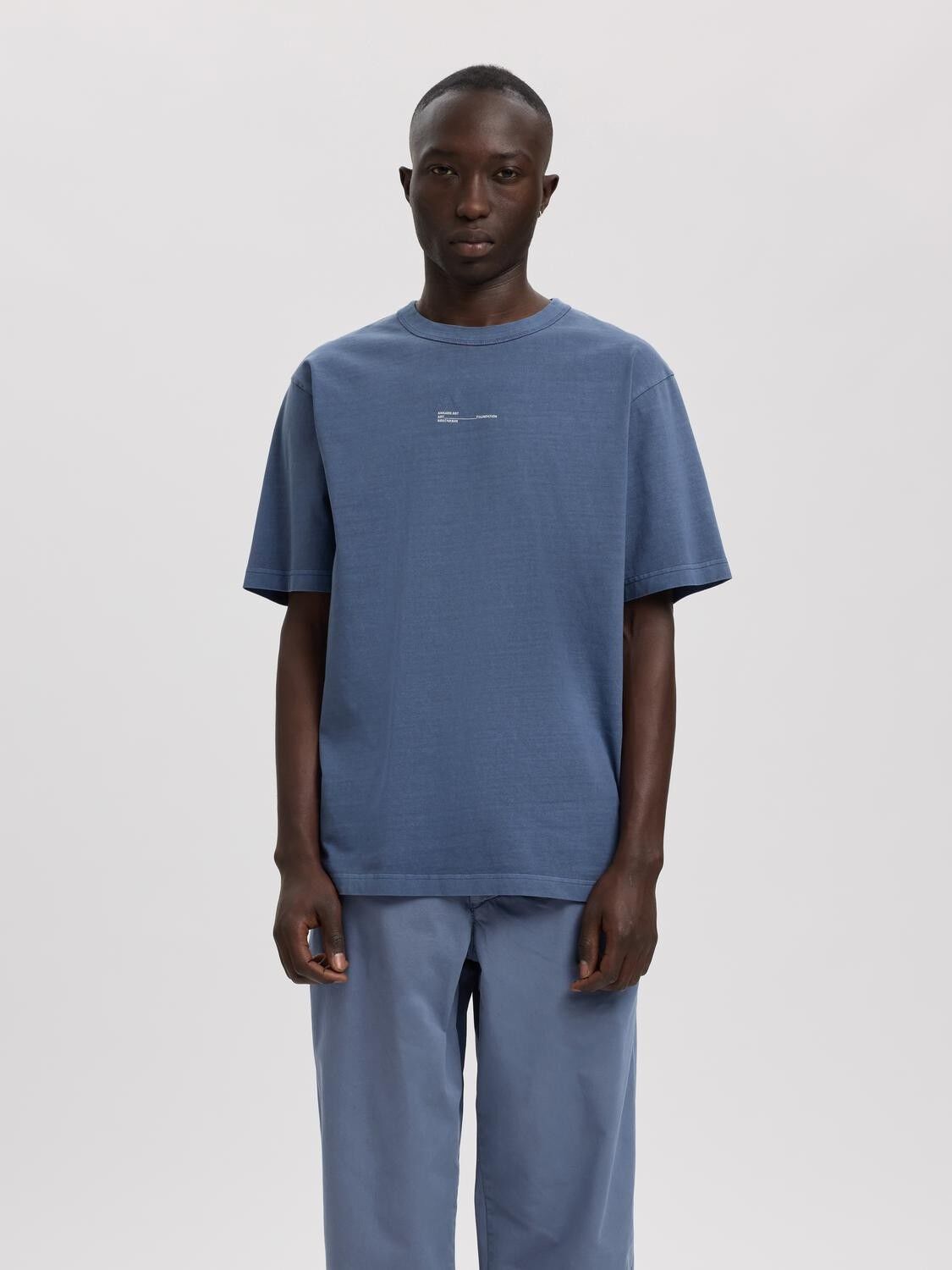 ANRRO CPH SS O-NECK TEE