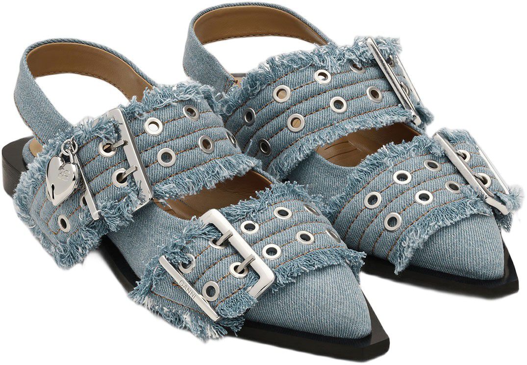 Feminine Buckle Ballerina Charms De