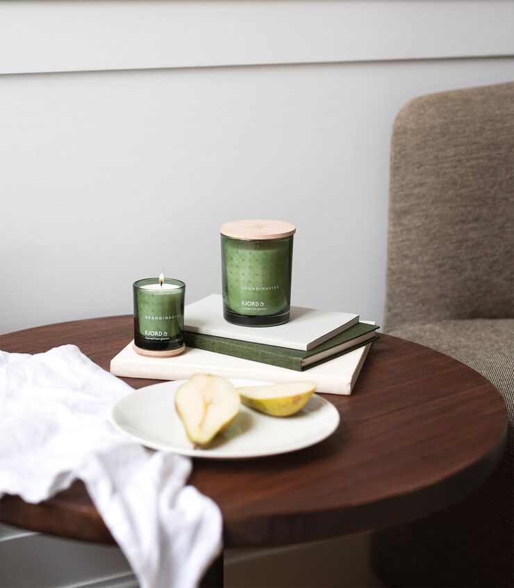 FJORD Scented Candle w Lid 65g