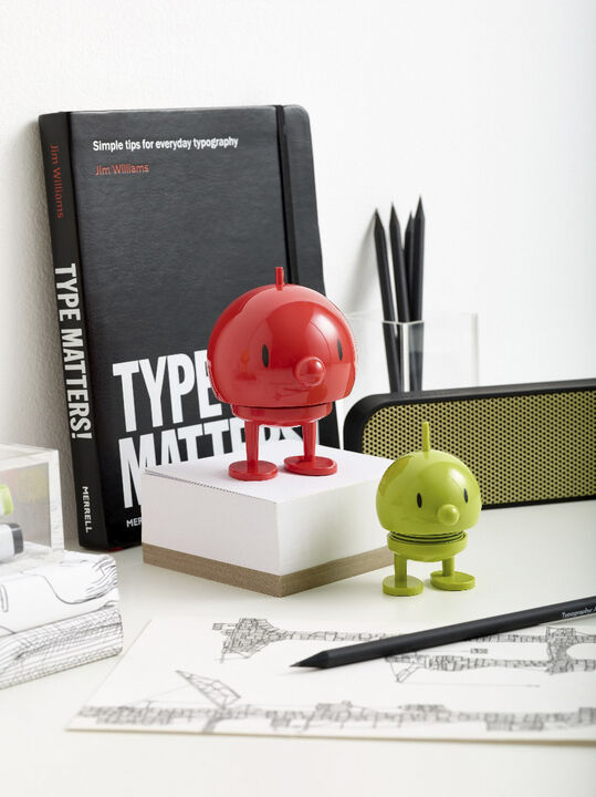 Hoptimist Junior Bumble - Red