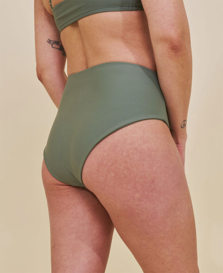 Ubud högmidjade bikinitrosa