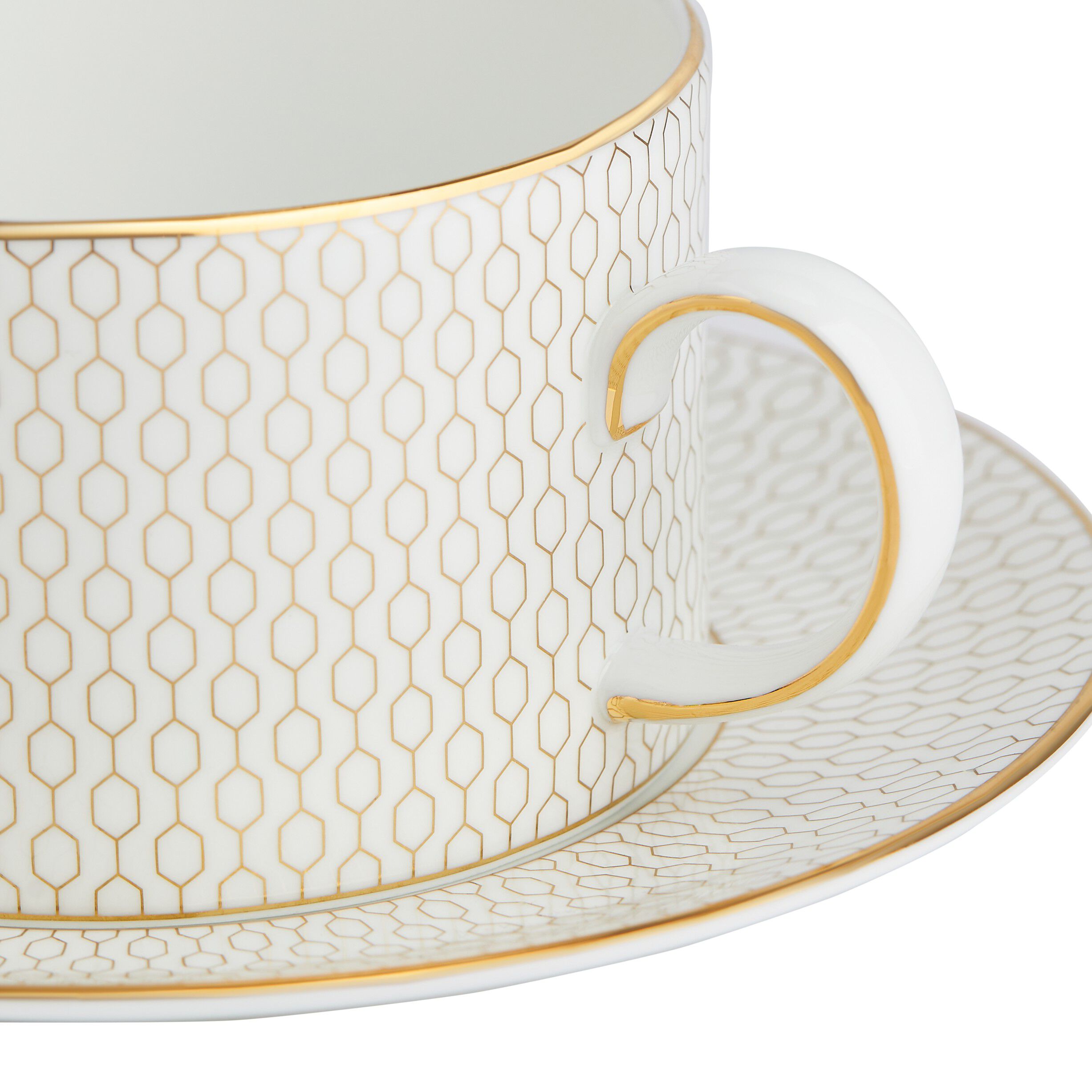 GIOGLD Teacup Saucer 235ml 7. 9floz