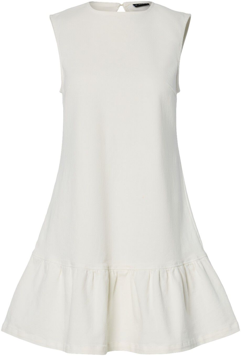 PCMONICA SL O-NECK DENIM DRESS D2D