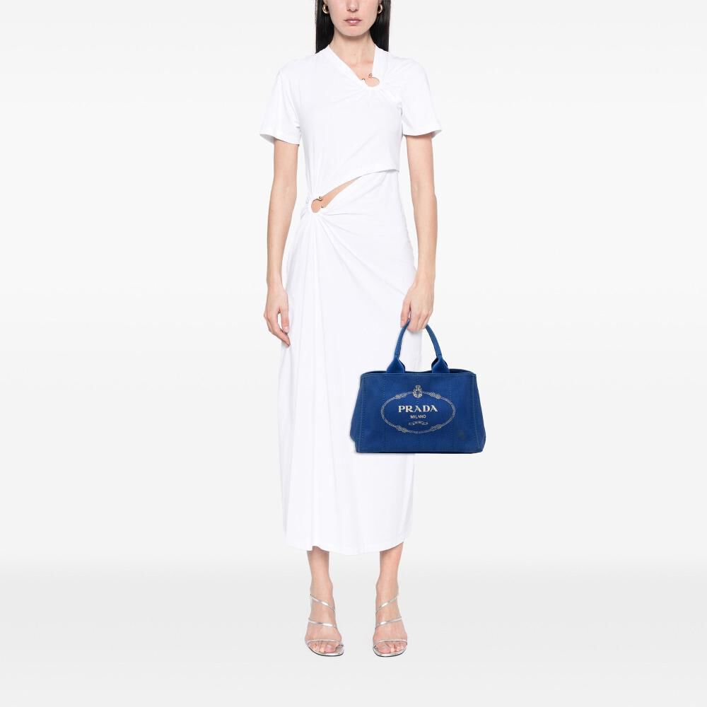 Prada Canapa Tote
