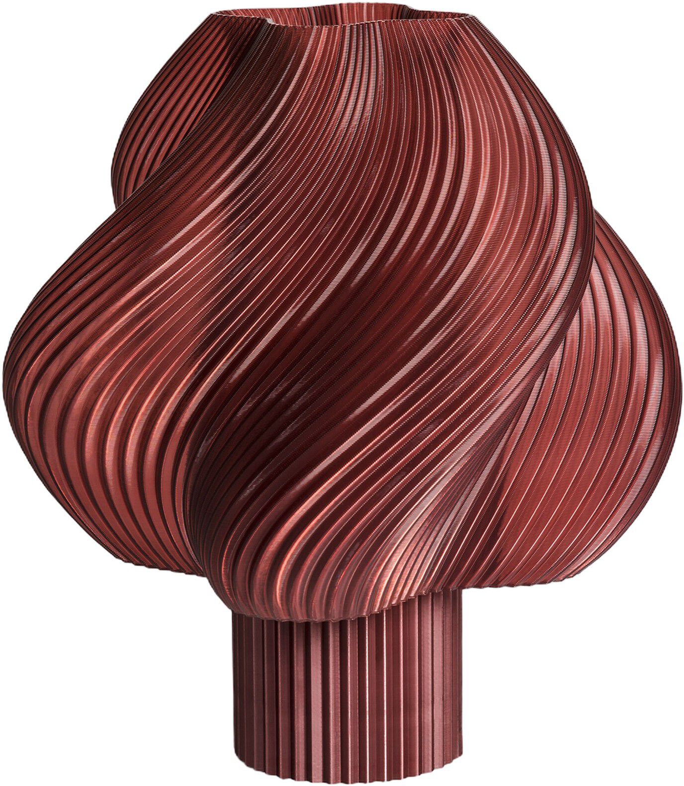 Soft serve lamp Portable - Cherry