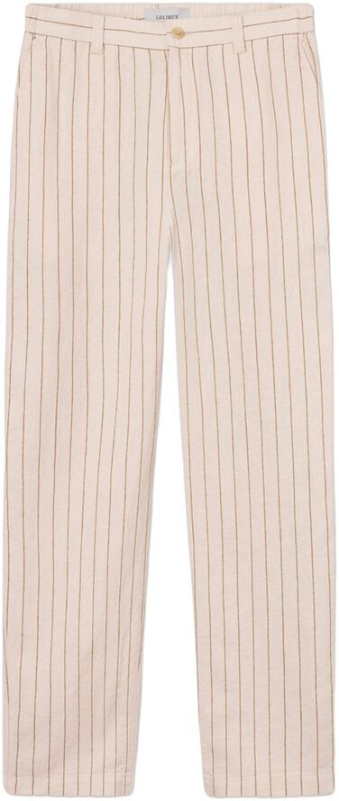 Pino Striped Linen Pants