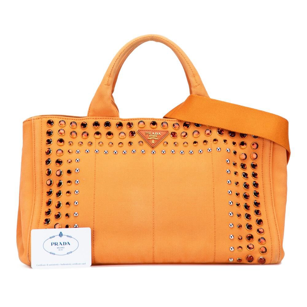 Prada Canapa Tote