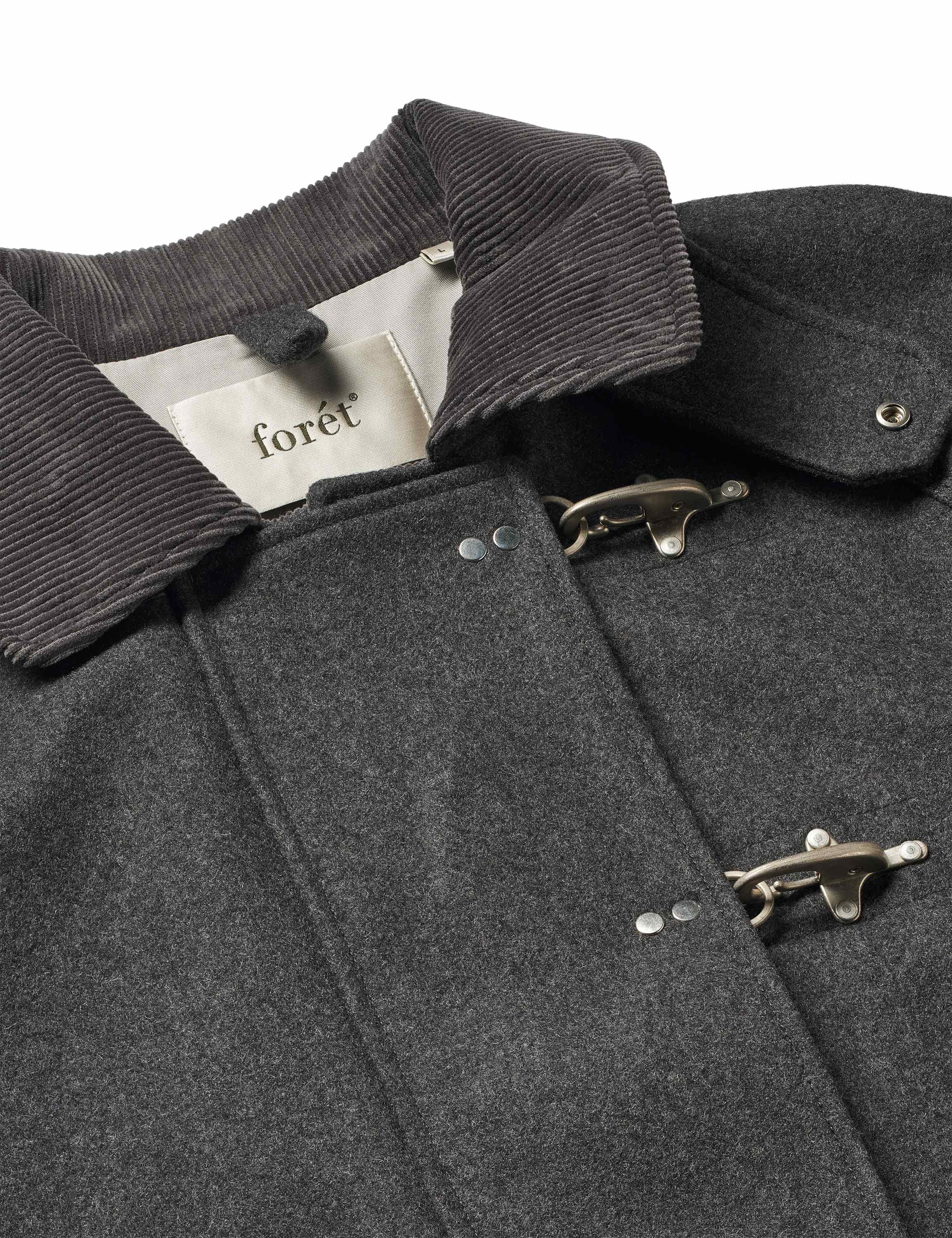 CINDER WOOL JACKET